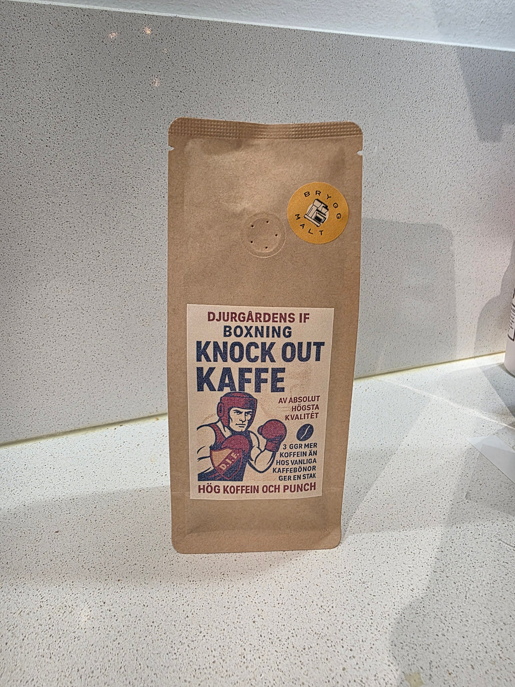 Knock out kaffe MALD 250g