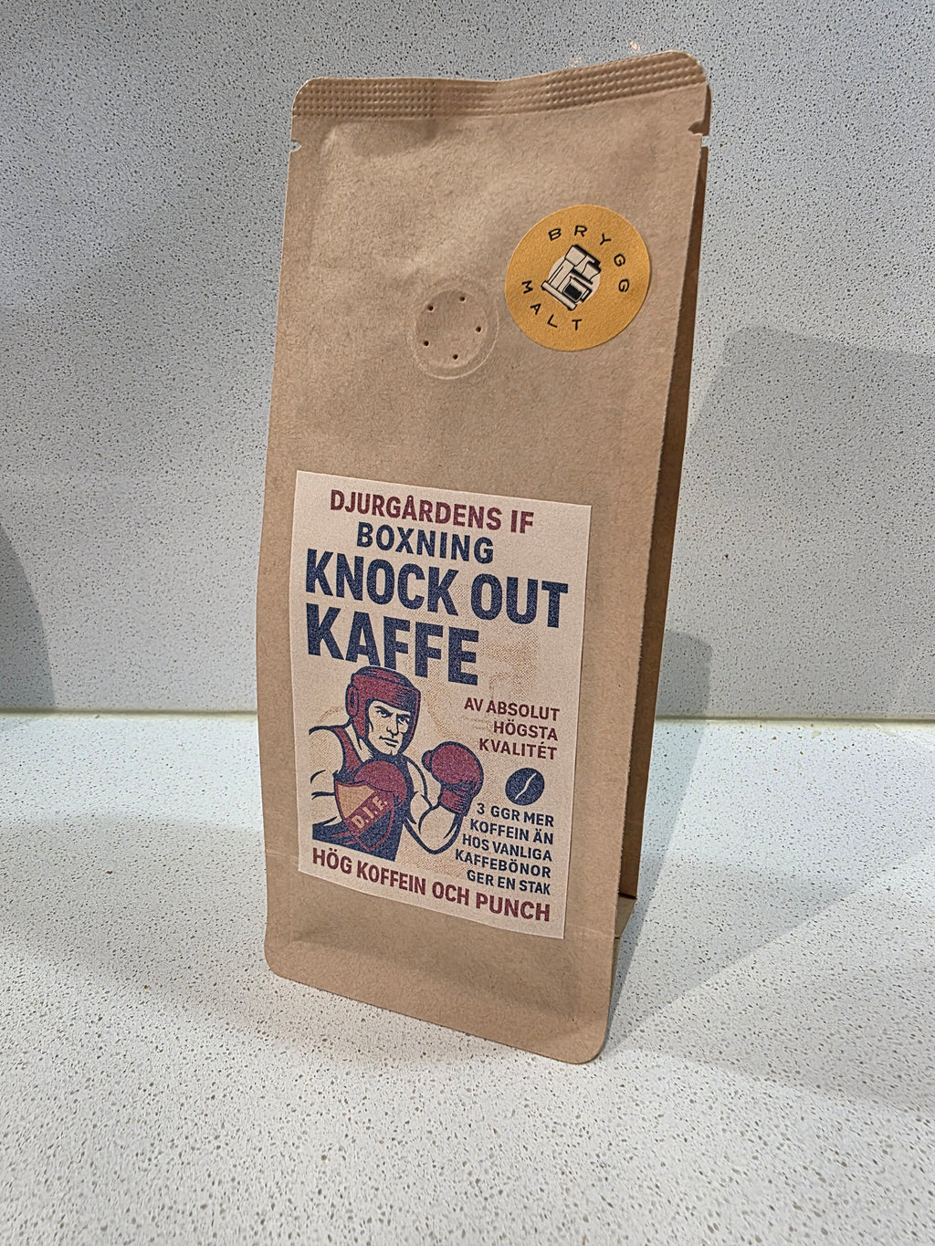 Knock out kaffe MALD 250g
