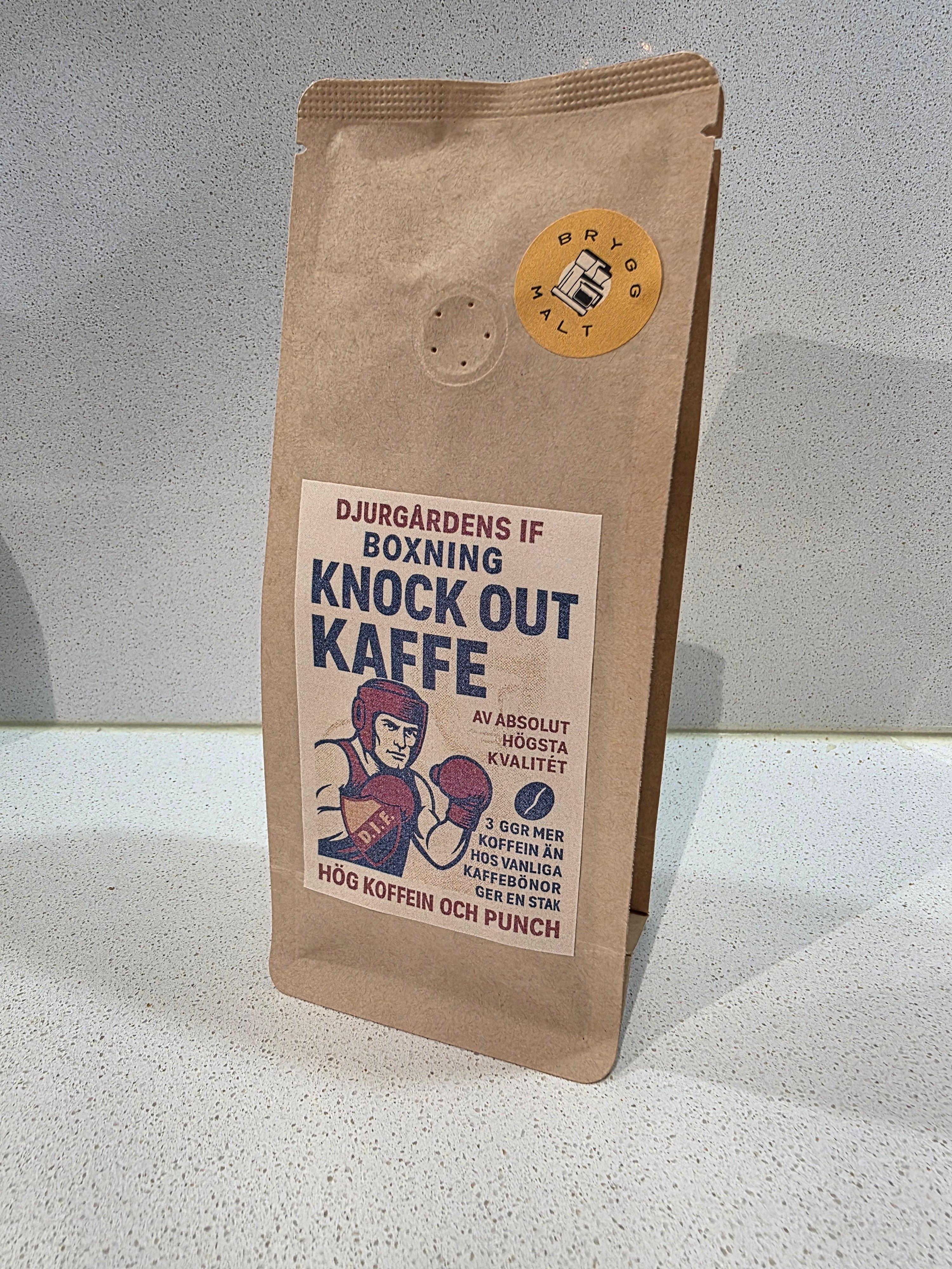Knock out kaffe BÖNOR 250g