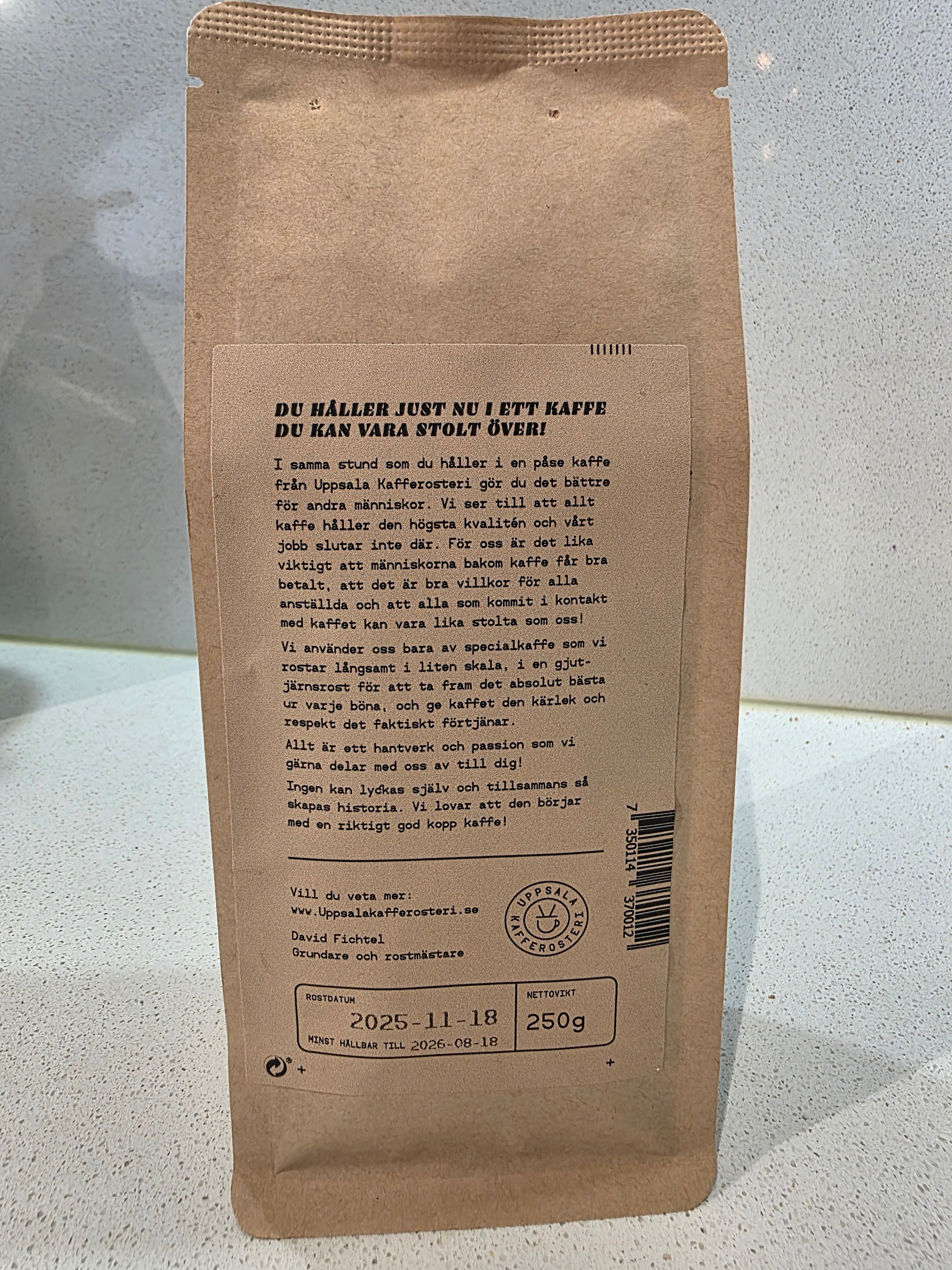 Knock out kaffe BÖNOR 250g