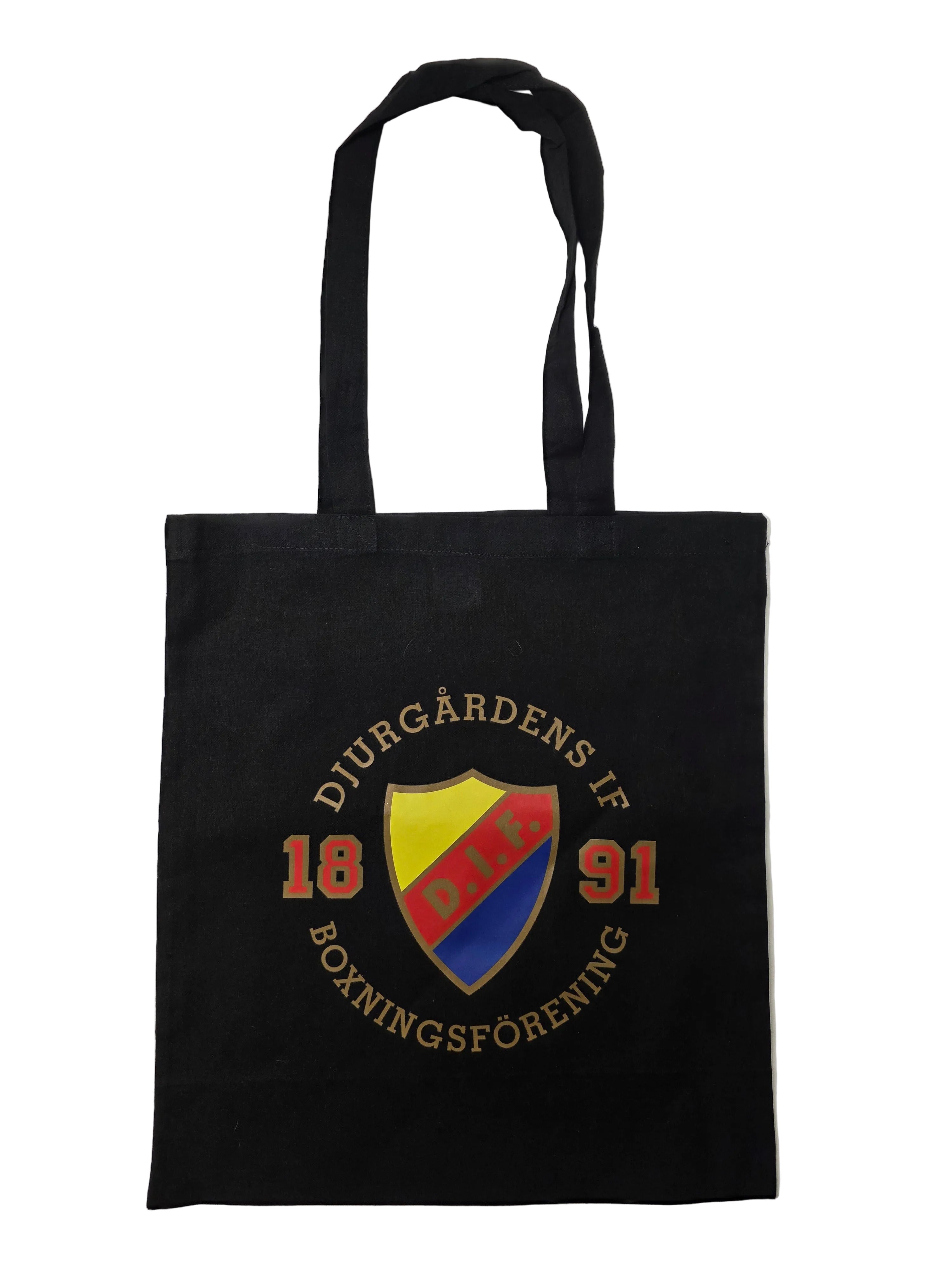 DIF Boxning Tygpåse